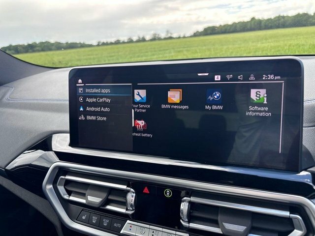 BMW iX3 Suv Black #23