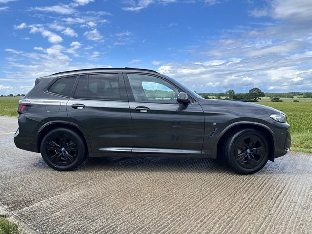 BMW iX3 80Kwh M Sport Pro Suv 286 Ps Grey #5
