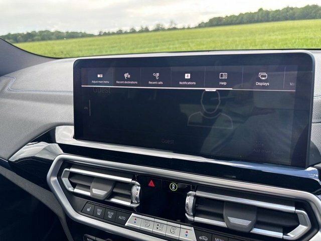 BMW iX3 Suv Black #27