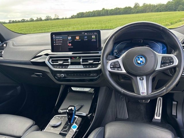 BMW iX3 Suv Black #7