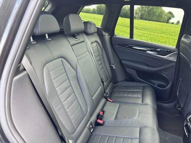 BMW iX3 Suv Black #13