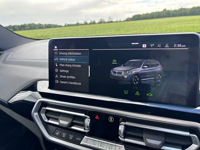 BMW iX3 Suv Black #29