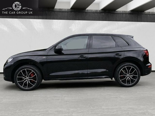 Audi Q5 2.0 Tdi 40 Edition 1 Suv S Tronic Quatt Black #3
