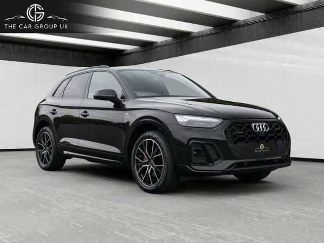 Audi Q5 2.0 Tdi 40 Edition 1 Suv S Tronic Quatt Black
