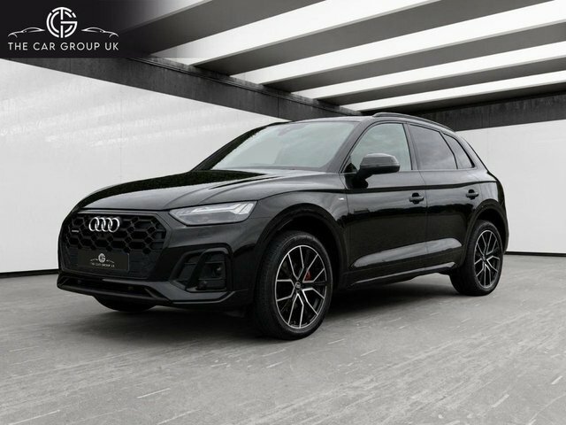 Audi Q5 2.0 Tdi 40 Edition 1 Suv S Tronic Quatt Black #4
