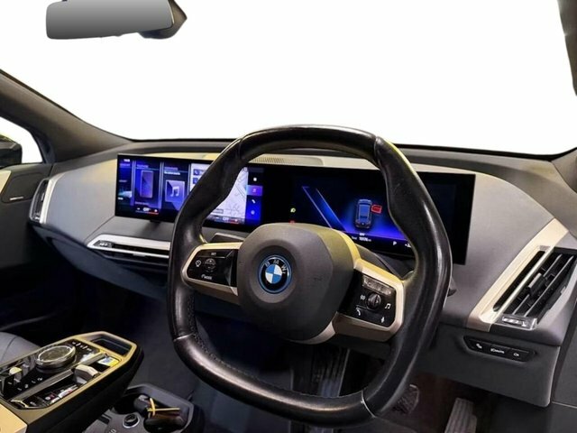 BMW iX 40 76.6Kwh M Sport Suv Xdrive 1 Grey #3