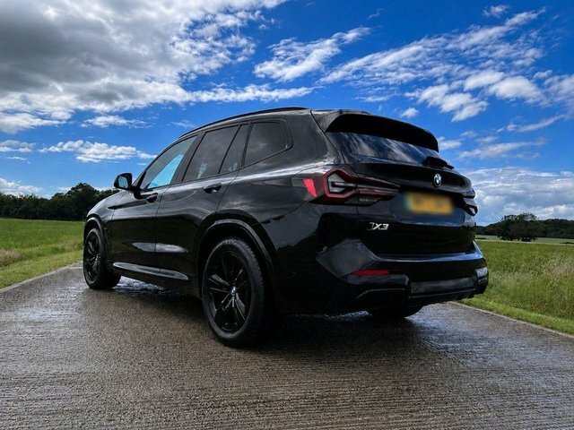BMW iX3 80Kwh M Sport Suv 286 Ps Grey #5