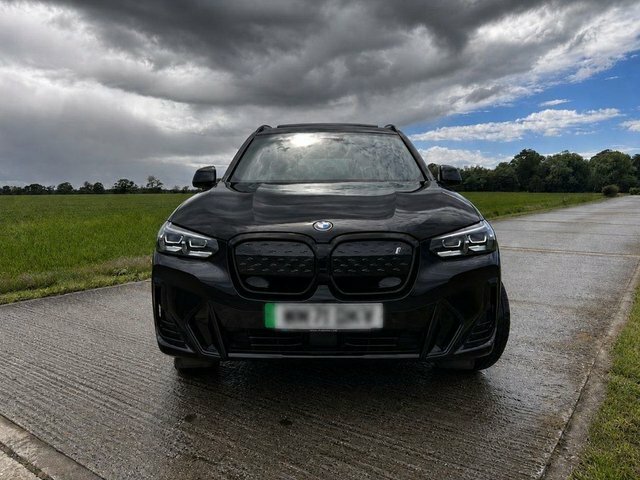 BMW iX3 80Kwh M Sport Suv 286 Ps Grey #4