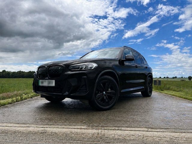 BMW iX3 80Kwh M Sport Suv 286 Ps Grey #2