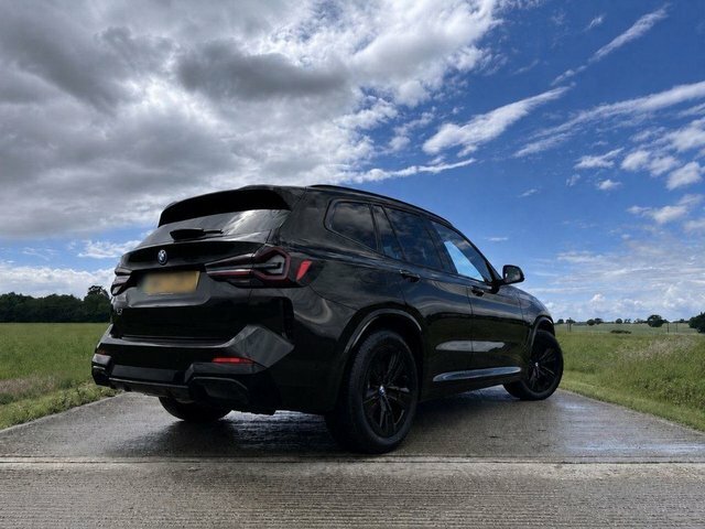 BMW iX3 80Kwh M Sport Suv 286 Ps Grey #6