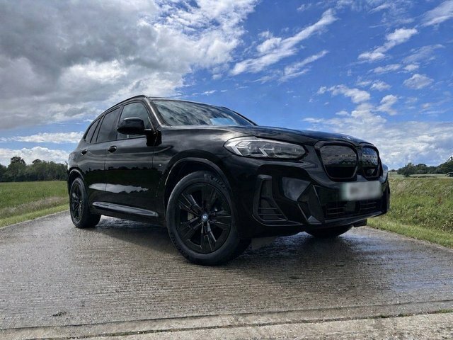 BMW iX3 80Kwh M Sport Suv 286 Ps Grey