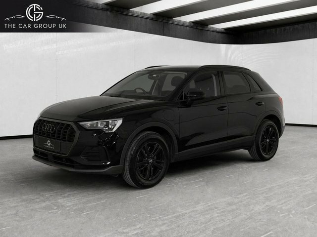 Audi Q3 1.4 Tfsie 45 Technik Suv Plug-in Hybrid Black #4