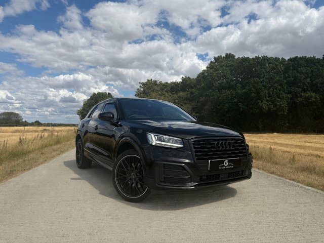 Audi Q2 1.5 Tfsi Cod 35 Black Edition Suv S Tro Black