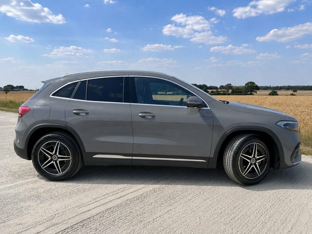 Mercedes-Benz EQA Suv Blue #5