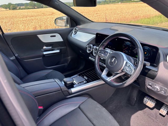 Mercedes-Benz EQA Suv Blue #7