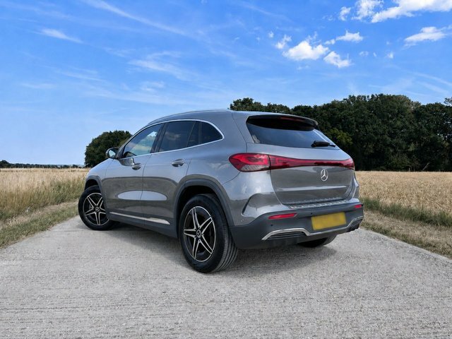 Mercedes-Benz EQA Suv Blue #2