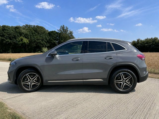 Mercedes-Benz EQA Suv Blue #6