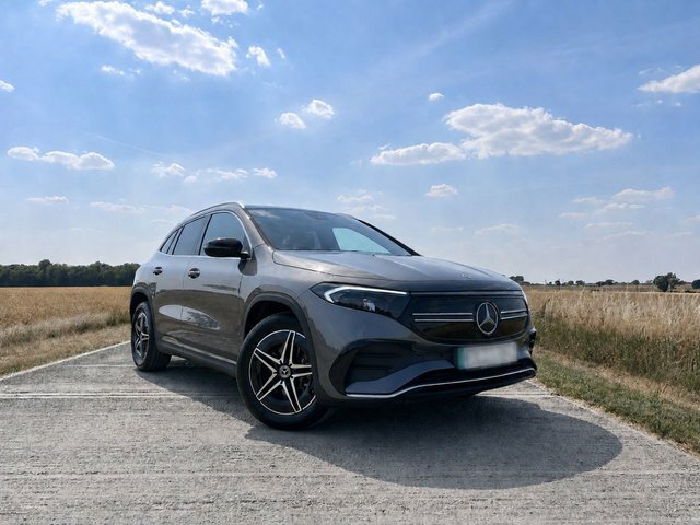 Mercedes-Benz EQA Suv Blue #1