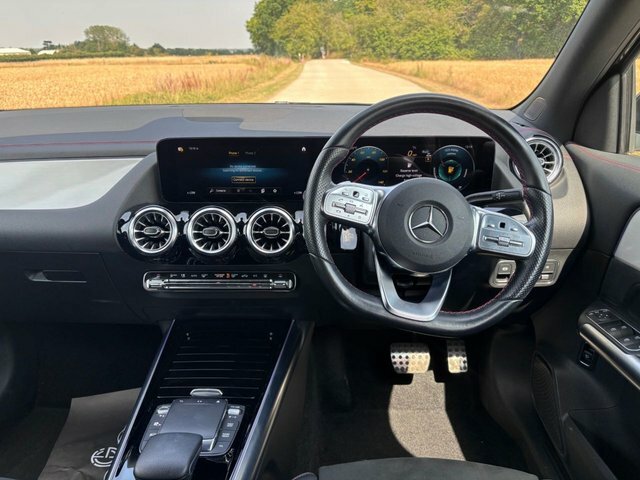 Mercedes-Benz EQA Suv Blue #3