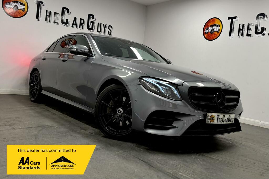 Mercedes-Benz E Class 2.0 E220d Amg Line Edition Premium Saloon Grey