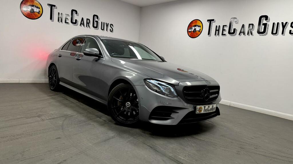 Mercedes-Benz E Class 2.0 E220d Amg Line Edition Premium Saloon  Grey #5
