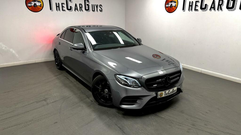 Mercedes-Benz E Class 2.0 E220d Amg Line Edition Premium Saloon  Grey #6