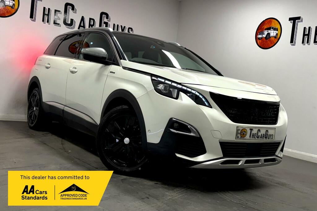 Peugeot 5008 1.5 Bluehdi Gt Line Suv White
