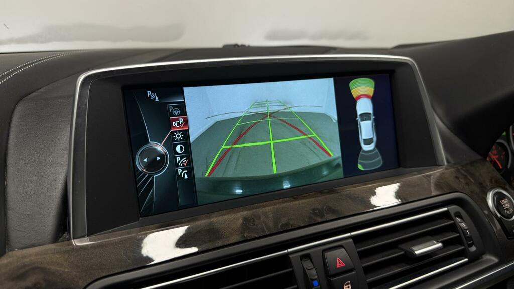 BMW 6 Series Gran Coupe 3.0 640D M Sport Saloon Black #5