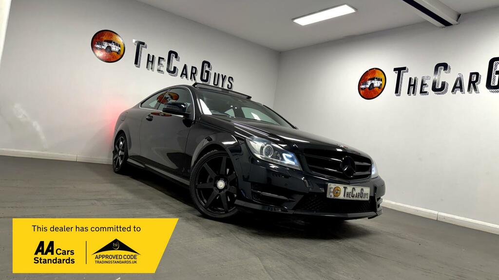Mercedes-Benz C Class 2.1 C250 Cdi Amg Sport Edition Coupe Black