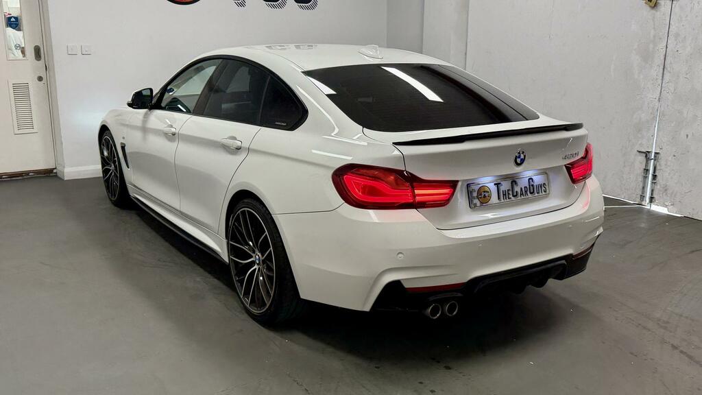 BMW 4 Series Gran Coupe M Sport  White #6