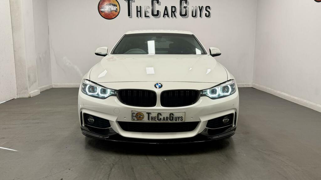 BMW 4 Series Gran Coupe M Sport  White #3