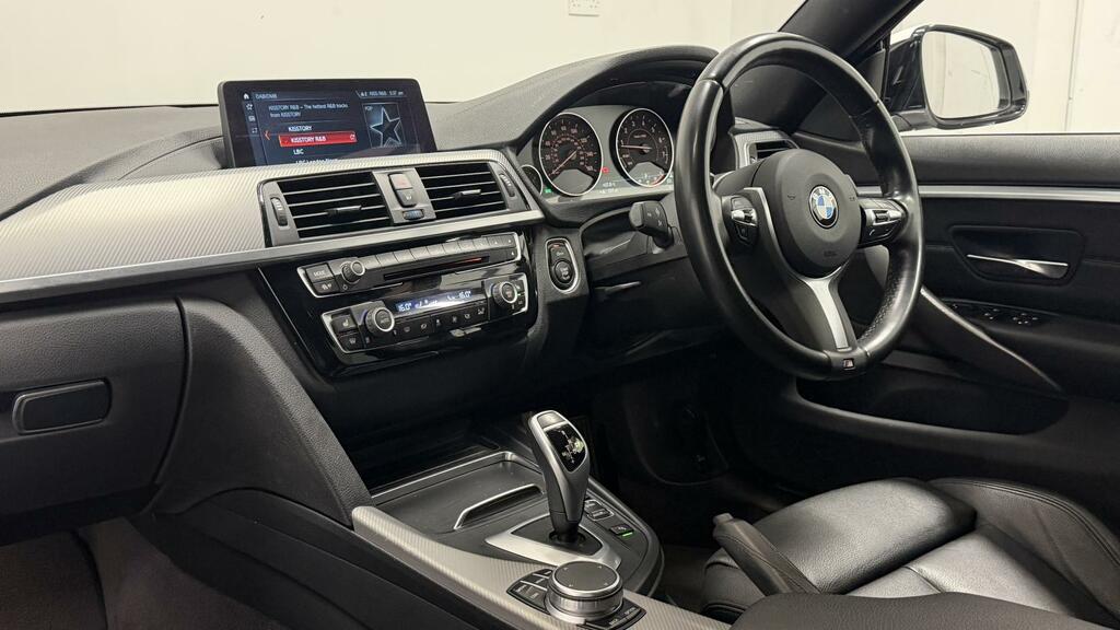 BMW 4 Series Gran Coupe M Sport White