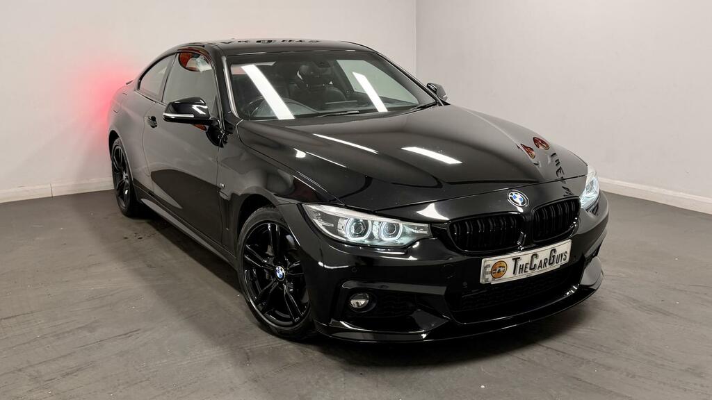 BMW 4 Series Gran Coupe M Sport Black #3