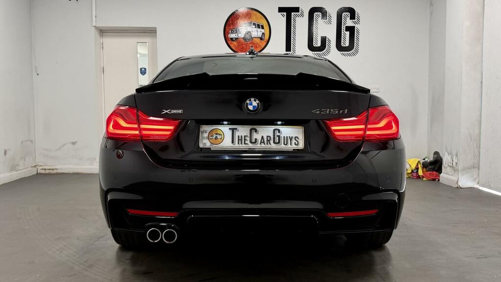 BMW 4 Series Gran Coupe M Sport Black #6