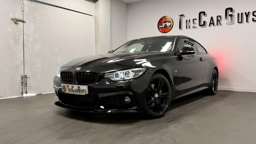 BMW 4 Series Gran Coupe M Sport Black #5