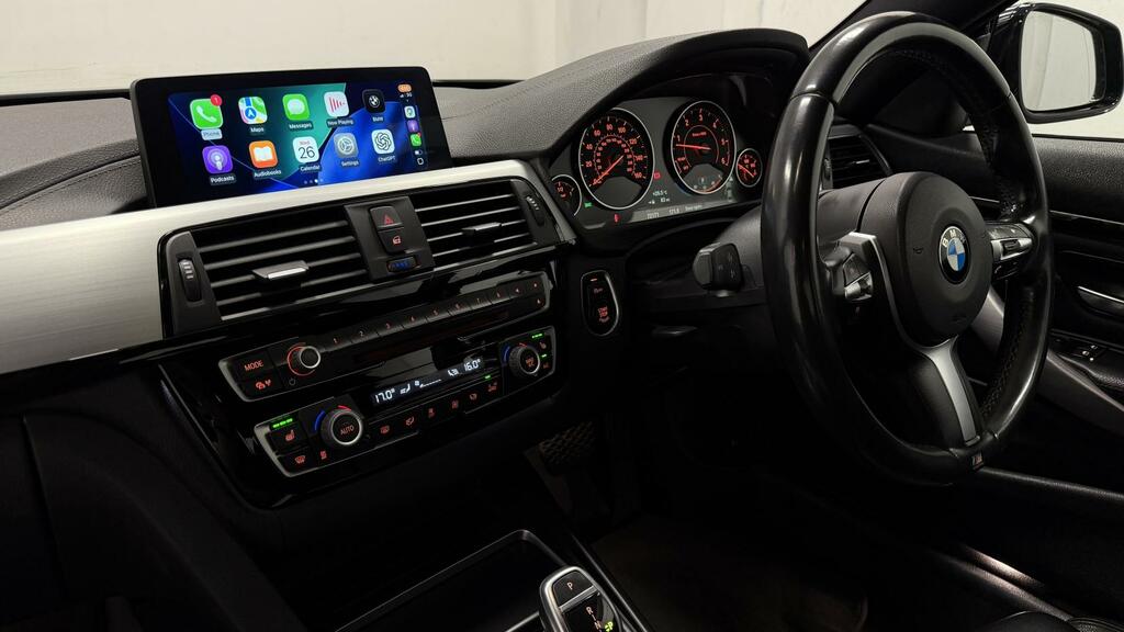 BMW 4 Series Gran Coupe M Sport Black