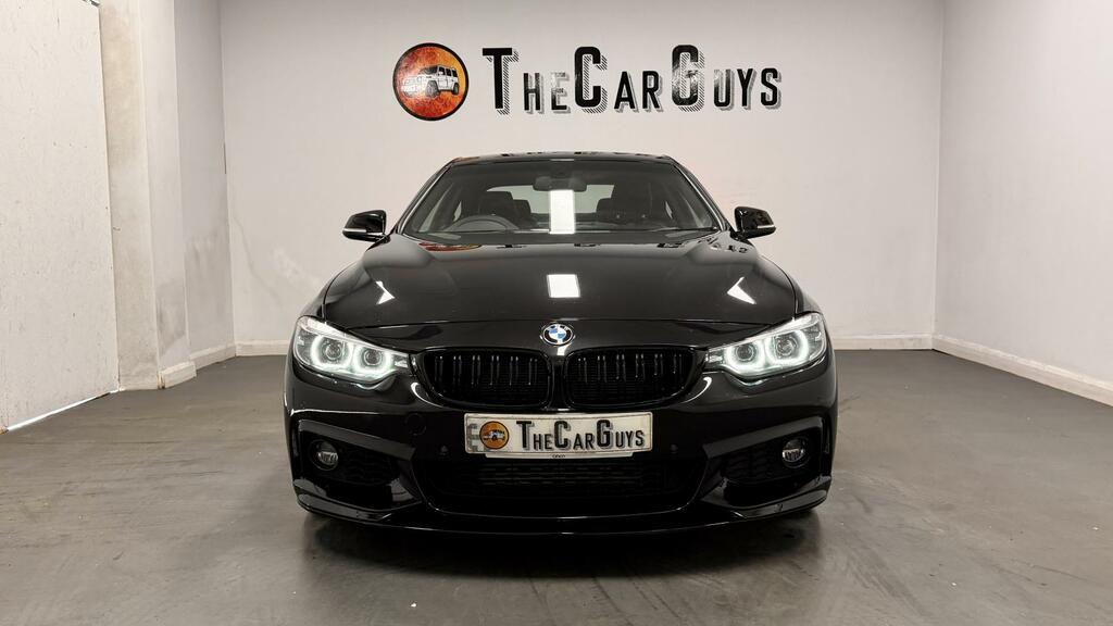 BMW 4 Series Gran Coupe M Sport Black #4