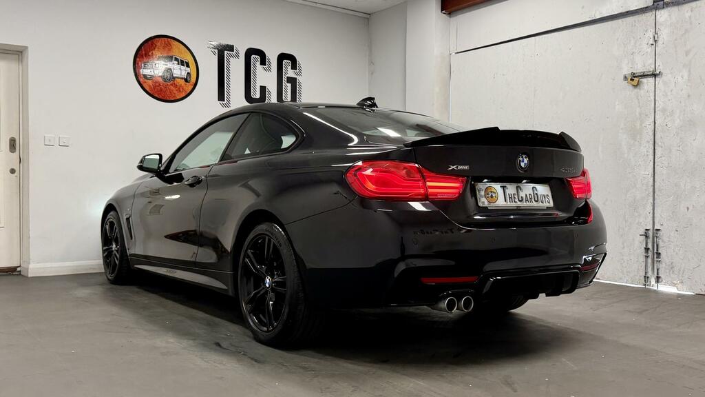 BMW 4 Series Gran Coupe M Sport Black #2