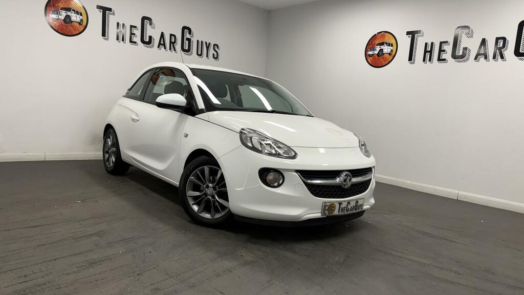 Vauxhall Adam 1.2I Jam Hatchback White