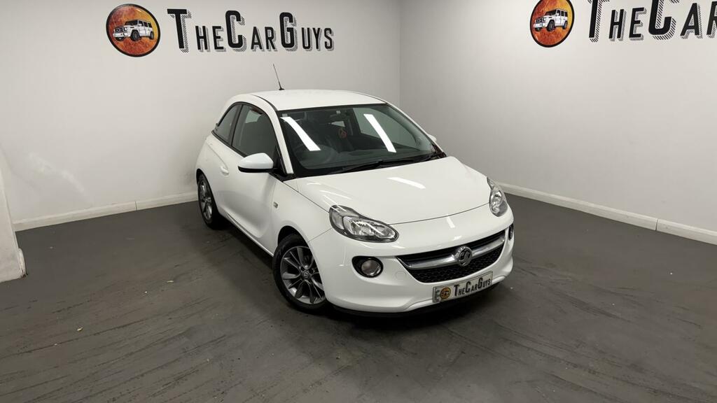 Vauxhall Adam 1.2I Jam Hatchback White #2
