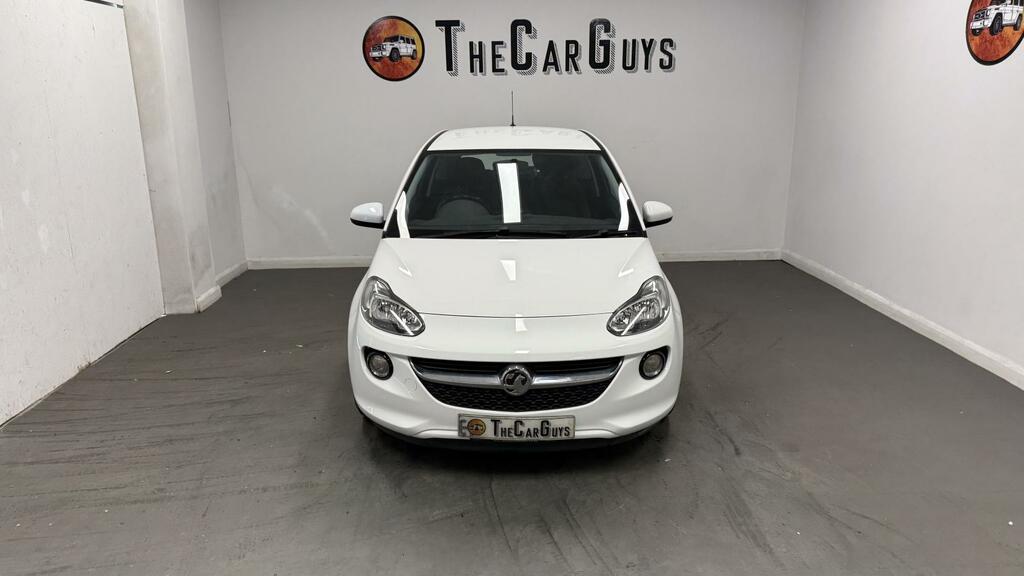 Vauxhall Adam 1.2I Jam Hatchback White #3