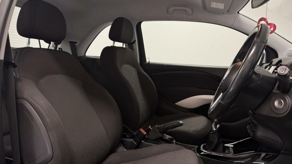 Vauxhall Adam 1.2I Jam Hatchback White #6
