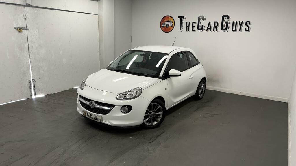 Vauxhall Adam 1.2I Jam Hatchback White #4