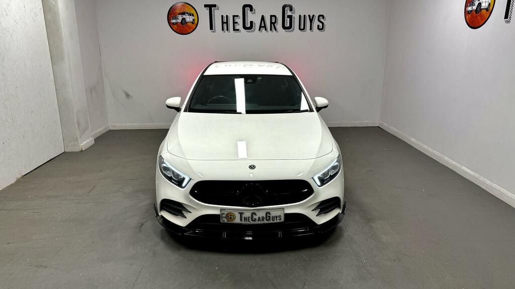 Mercedes-Benz A Class 2.0 A250 Amg Line Premium Hatchback White #4