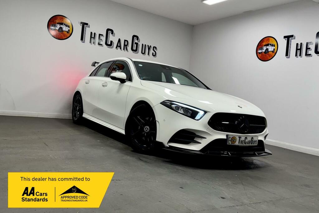 Mercedes-Benz A Class 2.0 A250 Amg Line Premium Hatchback White