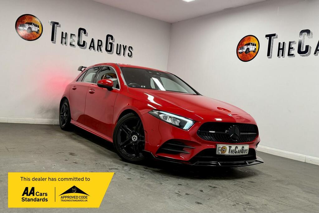 Mercedes-Benz A Class 1.5 A180d Amg Line Premium Hatchback Red