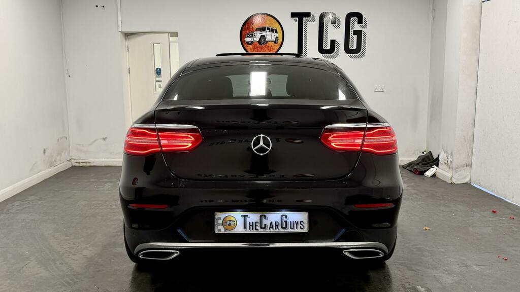 Mercedes-Benz GLC Class 2.1L Amg Line Black #9