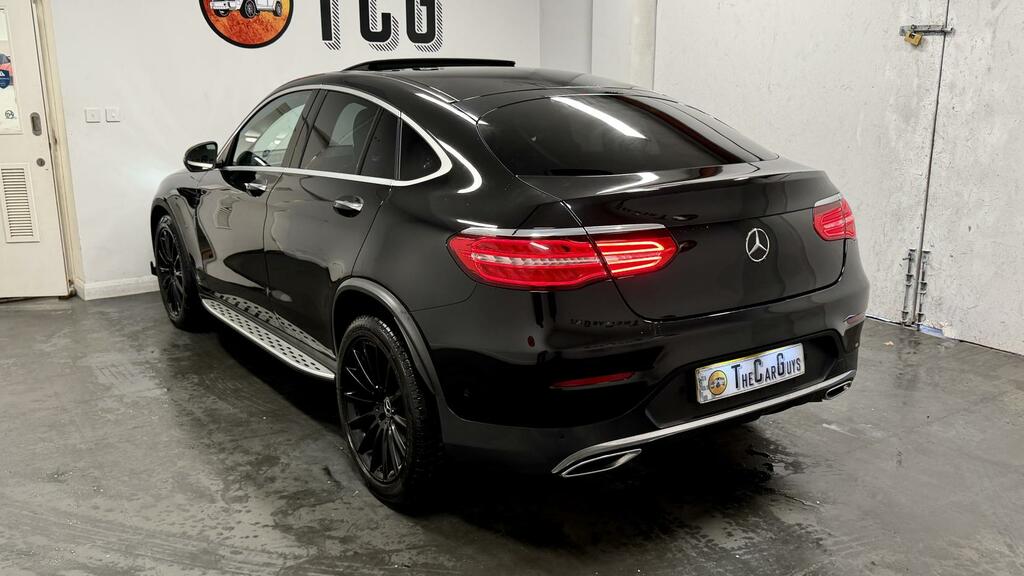 Mercedes-Benz GLC Class 2.1L Amg Line Black #8
