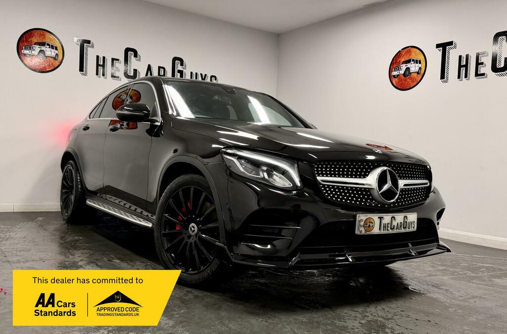 Mercedes-Benz GLC Class 2.1L Amg Line Black #1
