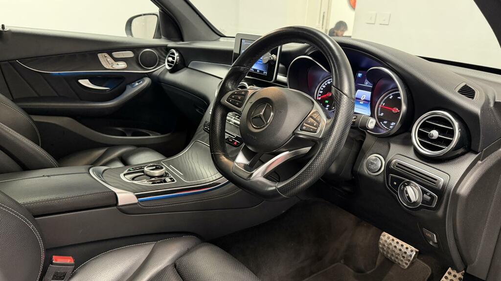 Mercedes-Benz GLC Class 2.1L Amg Line Black #14